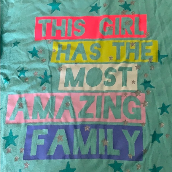 Girls long sleeve graphic T-shirt - Picture 2 of 4